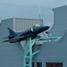 A-4 Skyhawk on display