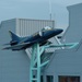 A-4 Skyhawk on display