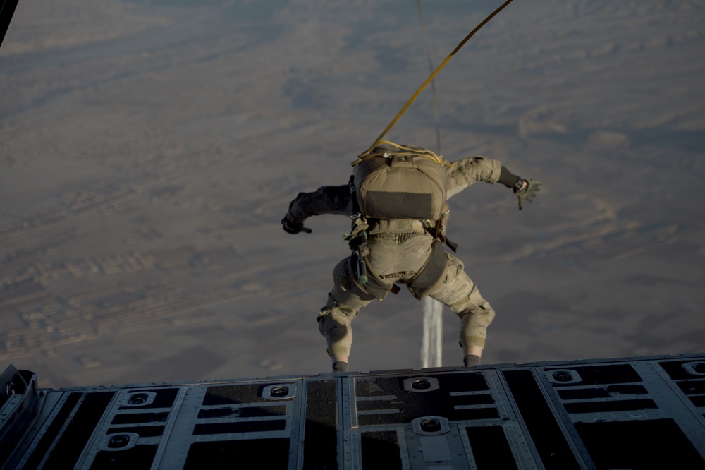 Pararescue training