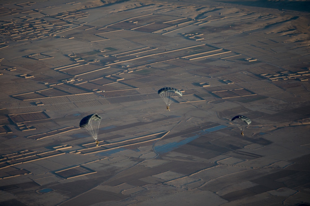 Pararescue training