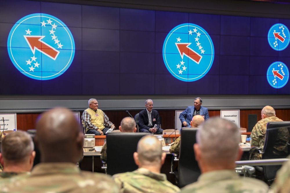 USARPAC Commanders Conference; Competing in the Pacific