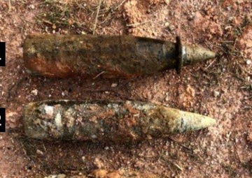 Munitions of explosive concern cleared at future elementary school construction site