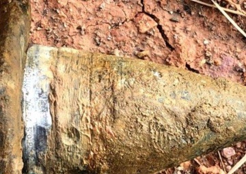 Munitions of explosive concern cleared at future elementary school construction site