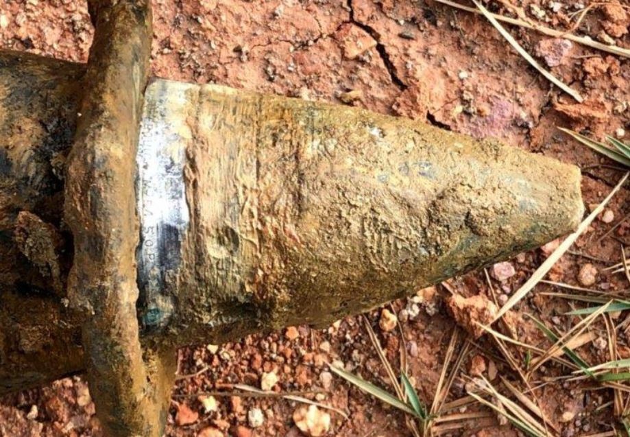Munitions of explosive concern cleared at future elementary school construction site