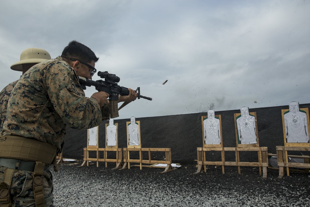 United States Marine Corps Annual Far East Marksmanship Competition 2018