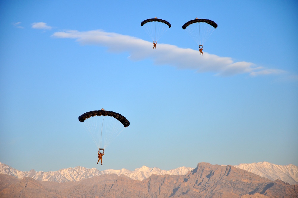 Pararescue training
