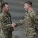 General Franks visits 407 AEG