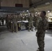 General Franks visits 407 AEG