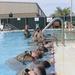 637th CBRN Company Conducts Water Confidence Training