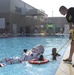 637th CBRN Company Conducts Water Confidence Training