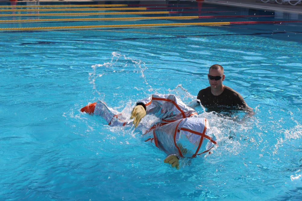 DVIDS - Images - 637th CBRN Company Conducts Water Confidence Training ...