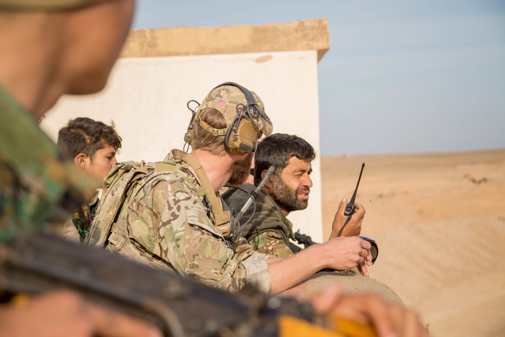 SDF, Coalition Forces Keep Watch For Signs Of ISIS