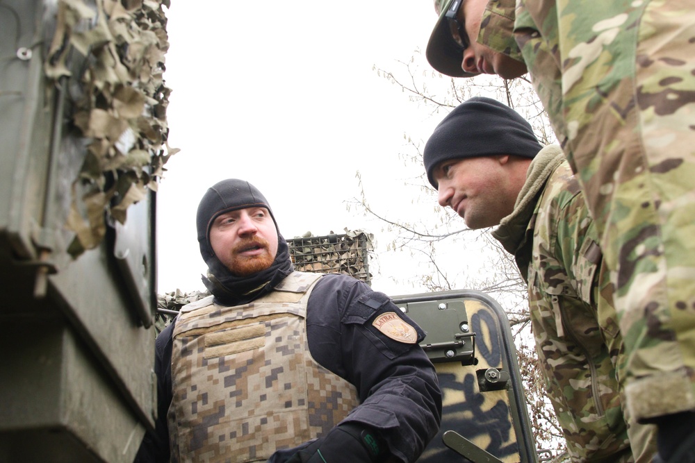 Partnership displayed during Combined Resolve XI