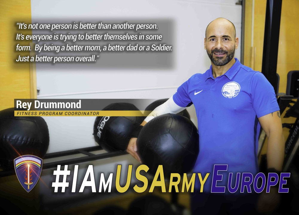 #IAmUSArmyEurope Poster Rey Drummond