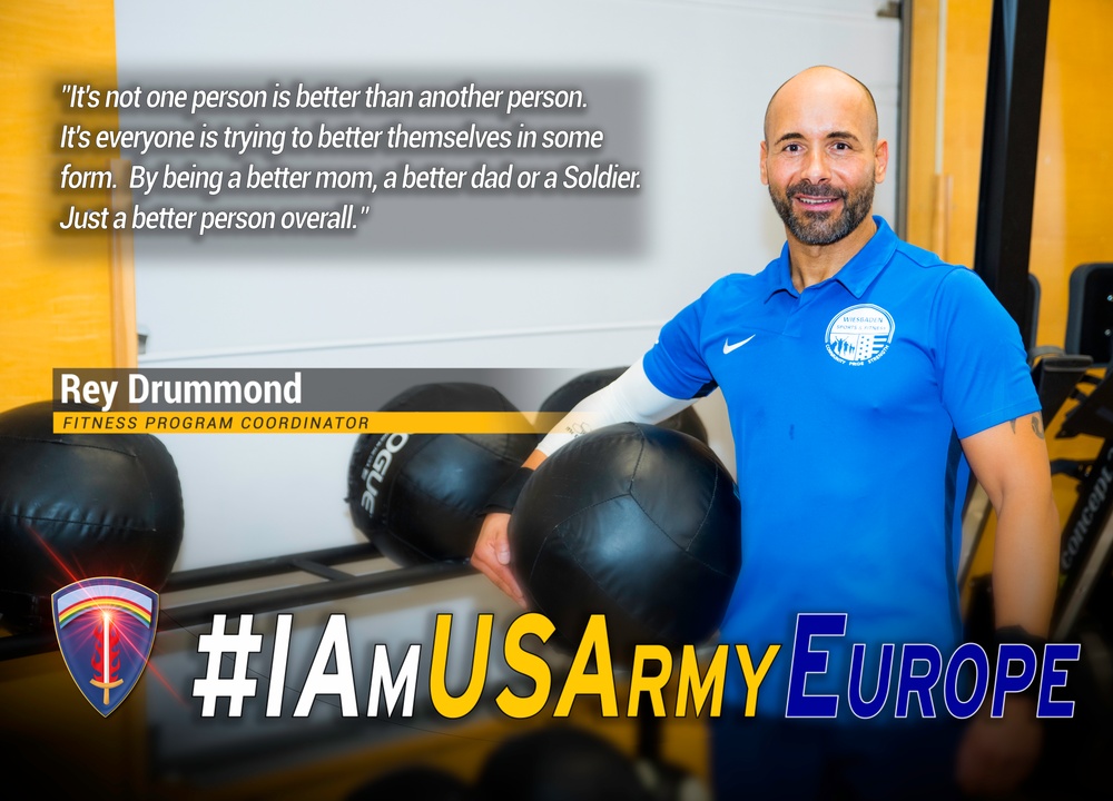 #IAmUSArmyEurope Rey Drummond