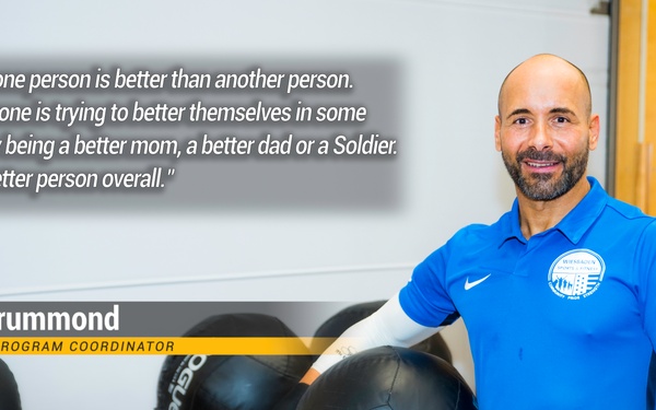 #IAmUSArmyEurope Rey Drummond