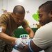 USNS Comfort Personnel Treat Patients at a Land-based Medical Site, in Colombia