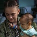 USNS Comfort Personnel Treat Patients at a Land-based Medical Site, in Colombia