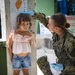 USNS Comfort Personnel Treat Patients at a Land-based Medical Site, in Colombia