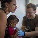 USNS Comfort Personnel Treat Patients at a Land-based Medical Site, in Colombia