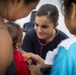 USNS Comfort Personnel Treat Patients at a Land-based Medical Site, in Colombia