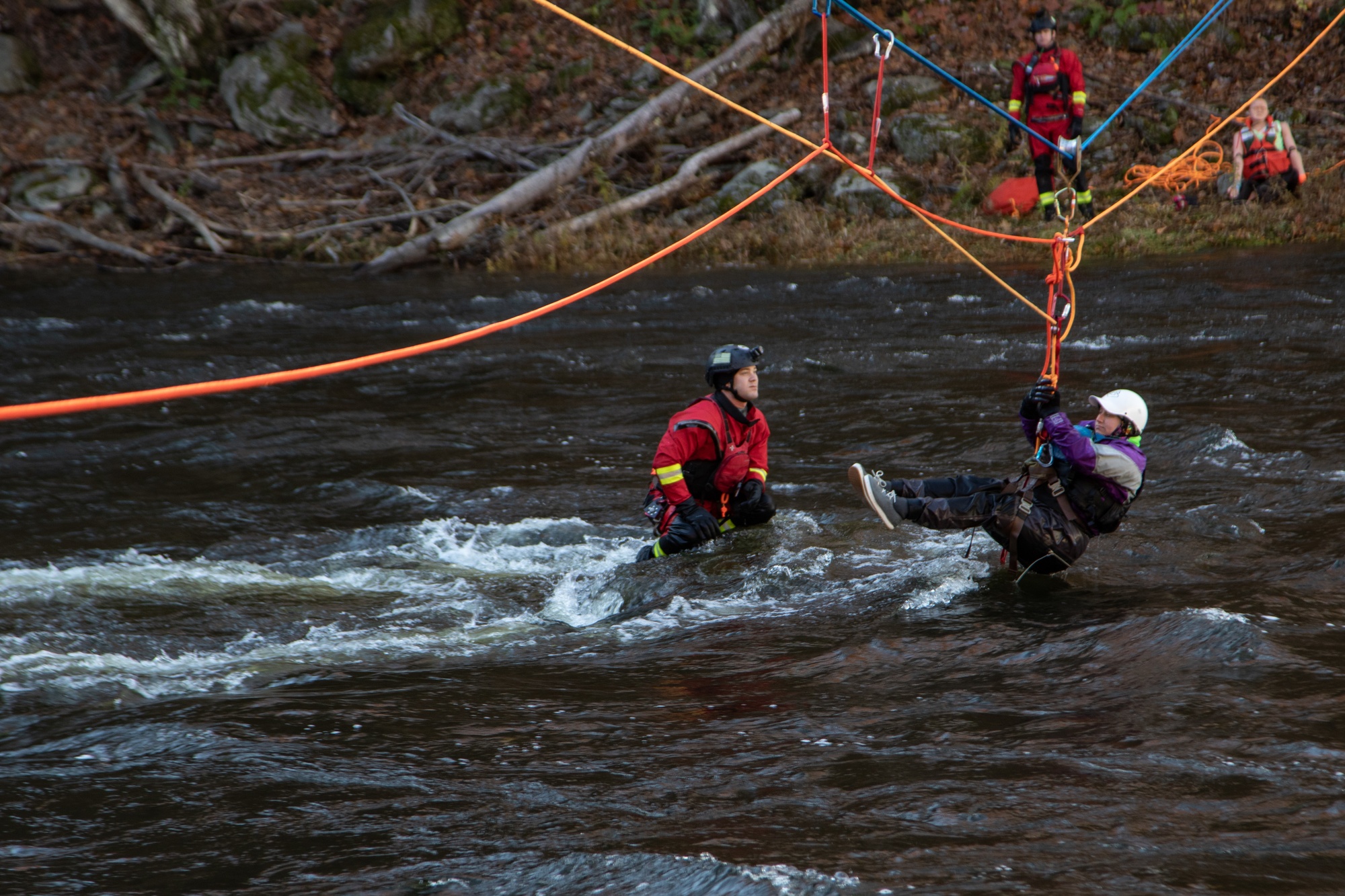 DVIDS - Images - West Virginia Swift Water Rescue Team participates in  Vigilant Guard Massachusetts [Image 6 of 16]