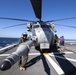 Flight Operations Aboard USS Somerset (LPD 25)