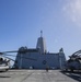 Flight Operations Aboard USS Somerset (LPD 25)