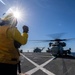 Flight Operations Aboard USS Somerset (LPD 25)