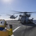 Flight Operations Aboard USS Somerset (LPD 25)