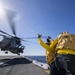 Flight Operations Aboard USS Somerset (LPD 25)