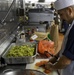 Culinary Specialist Prepare for Lunch