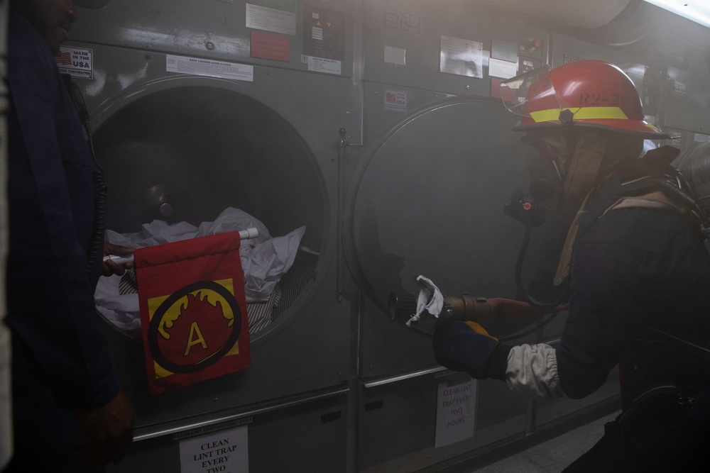 Damage Control Training Aboard USS Somerset