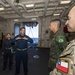 USS Somerset (LPD 25) Hosts Peruvians, Brazilians and Chileans