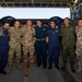 USS Somerset (LPD 25) Hosts Peruvians, Brazilians and Chileans