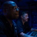 USS Somerset (LPD 25) Sailors Stand Watch in the Combat Control Center