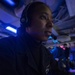 USS Somerset (LPD 25) Sailors Stand Watch in the Combat Control Center