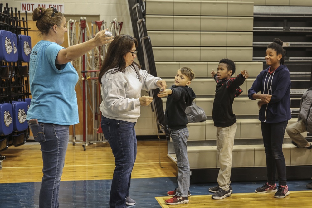 Principal Duct Taped to the Wall