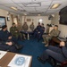 Foreign Military Allies Meet Aboard USS Somerset (LPD 25)