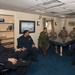 Foreign Military Allies Meet Aboard USS Somerset (LPD 25)