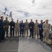 Foreign Military Allies Meet Aboard USS Somerset (LPD 25)