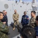 Foreign Military Allies Meet Aboard USS Somerset (LPD 25)