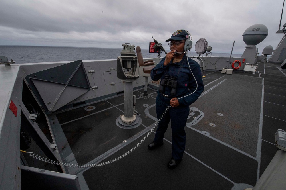 USS Somerset (LPD 25) Damage Control Drill