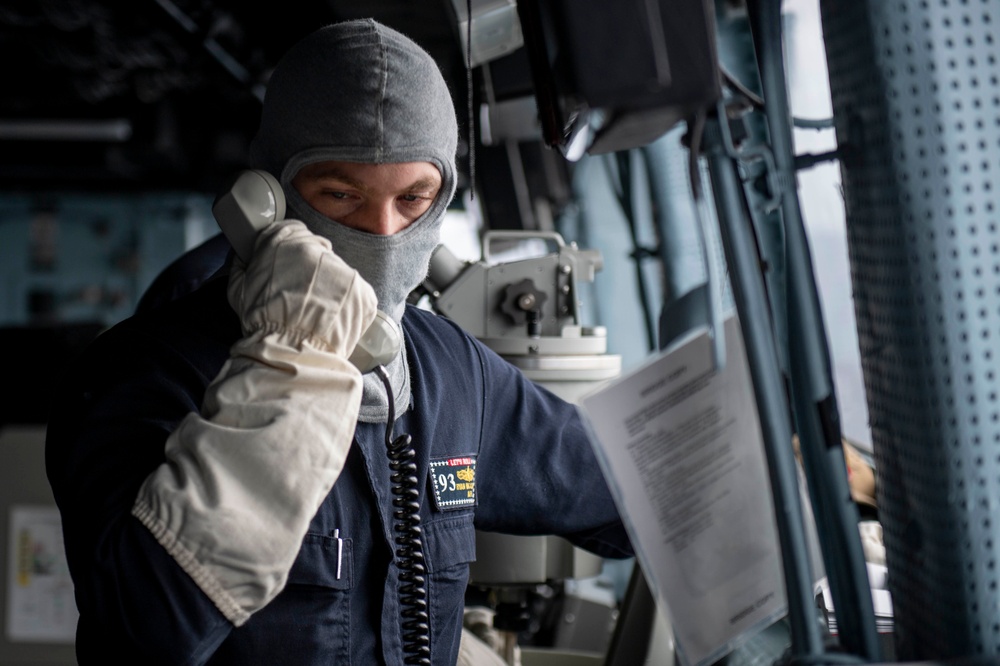 USS Somerset (LPD 25) Damage Control Drill