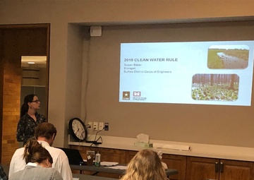 Buffalo District Regulatory performs outreach effort regarding the Clean Water Rule