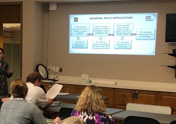 Buffalo District Regulatory performs outreach effort regarding the Clean Water Rule