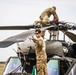 82nd CAB Rotor Blades And Engine Check