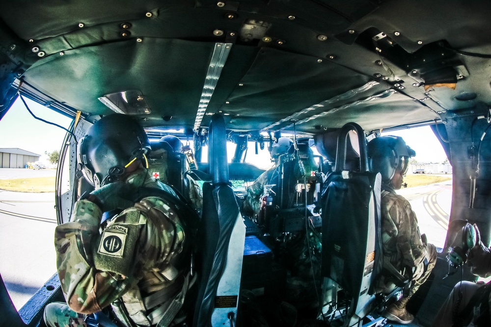 82nd CAB Pilots and Crew Chiefs Prepare For Take Off