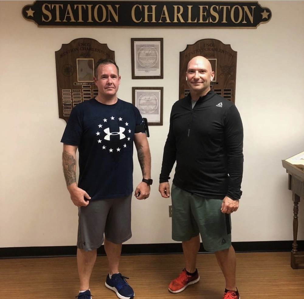 Coast Guard Station Charleston Instagram Takeover