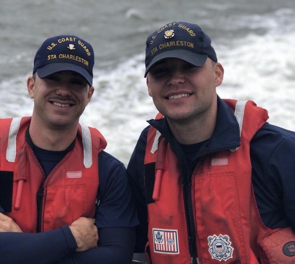 Coast Guard Station Charleston Instagram Takeover